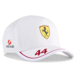 Puma Scuderia Ferrari Replica Lewis Hamilton driver baseball sapka, fehér, S25