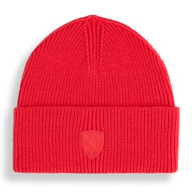 Puma Ferrari PRO Mid Crown uniszex téli kötött sapka, piros, S25