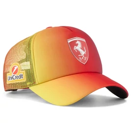 Puma Ferrari SF UK Lewis Hamilton Trucker baseball sapka, piros-sárga-lila színátmenetes, S25