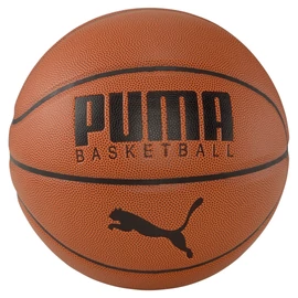 Puma Basketball Top kosárlabda, klasszikus bőrbarna-fekete, S25
