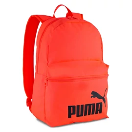 Puma Phase uniszex hátitáska 22L, élénk vibráló piros-fekete, S25
