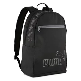 Puma Phase II Original Sportswear uniszex hátitáska 20L, fekete-grafitszürke-fehér, S25