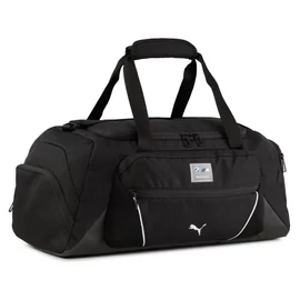 Puma BMW M Motorsport uniszex duffle sporttáska, fekete-fehér-piros-kék, S25