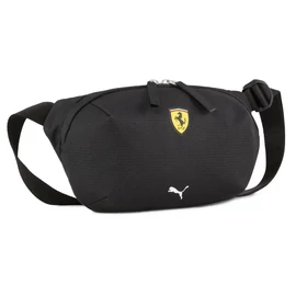 Puma Ferrari Race uniszex övtáska, fekete-fehér-sárga, S25