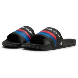 Puma BMW M Motorsport Leadcat 2.0 Logo uniszex papucs, fekete, S25