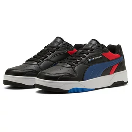 Puma BMW M Motorsport RBD Break Low cipő, fekete-kék-piros-fehér, S25
