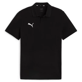 Puma teamGOAL Casuals férfi pólóing, fekete-fehér, S25