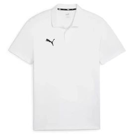 Puma teamGOAL Casuals férfi pólóing, fehér-fekete, S25