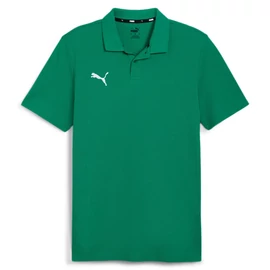Puma teamGOAL Casuals férfi pólóing, sport zöld-fehér, S25