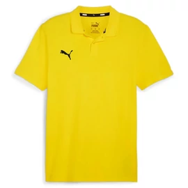 Puma teamGOAL Casuals férfi pólóing, sárga-fekete, S25
