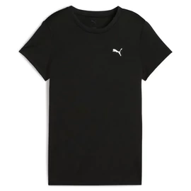 Puma  ESS Poly női póló, fekete-fehér, S25