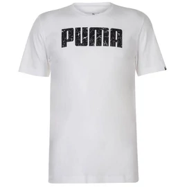 Puma No1 Logo Tee Snr 91 férfi póló, fehér-fekete