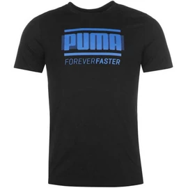 Puma Retro QTT Sn74 férfi póló, fekete-kék