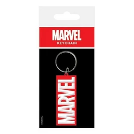 MARVEL 3D gumi kulcstartó