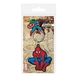 Marvel Comics Pókember 3D gumi kulcstartó