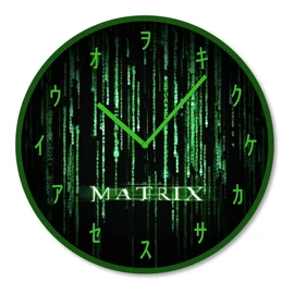 The Matrix Code falióra