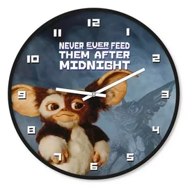 Szörnyecskék - Gremlins Never ever feed them after midnight falióra