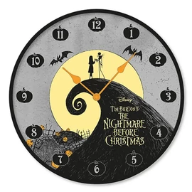 Tim Burton Karácsonyi lidércnyomás - Jack & Sally falióra