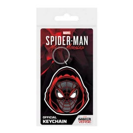 Marvel Miles Morales Pókember 3D maszk gumi kulcstartó