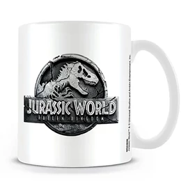 Jurassic World - Bukott birodalom - Fallen Kingdom logo bögre 315 ml