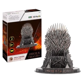 Trónok harca - Sárkányok háza Vastrón 37 db-os 3D puzzle 25 cm