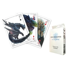 Monster Hunter World Iceborne characters kártyajáték