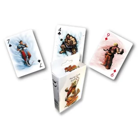 Street Fighter characters kártyajáték