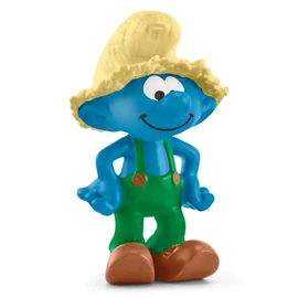 Hupikék Törpikék Farmer törp figura 5 cm