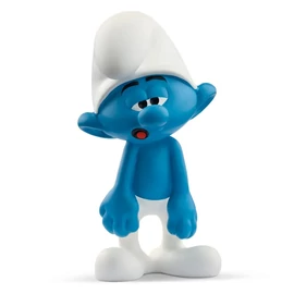 Hupikék Törpikék Ostobi törp figura 5 cm