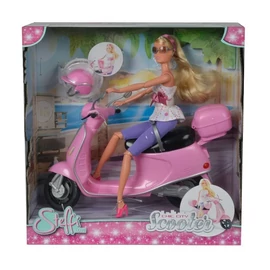Steffi Love Chic City Scooter  játékszett, 29 cm