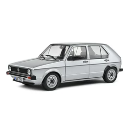 Volkswagen Golf L ezüst 1983 modell autó 1:18