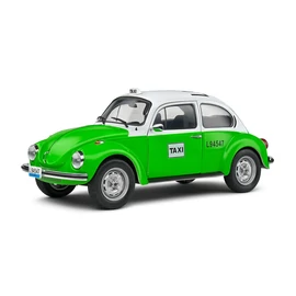 Volkswagen Beetle Mexican Taxi 1974 zöld/fehér modell autó 1:18