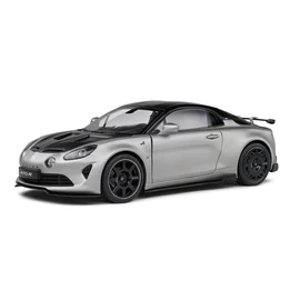 Alpine A110 Radicale ezüst 2023 modell autó 1:18