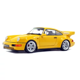 Porsche 911 (964 ) Carrera 3.8 RS sárga 1990 modellautó 1:18