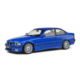 Bmw E36 Coupe M3 Santorin kék 1996 modell autó 1:18