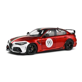 Alfa Romeo Giulia GTA M Tricolore Mugello 1969 Livery red 2022 modell autó 1:18