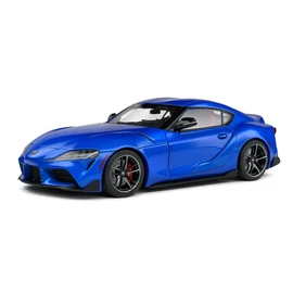 Toyota GR Supra Horizon kék 2021 modell autó 1:18