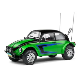 Volkswagen Beetle Baja zöld 1976 modell autó 1:18