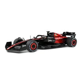 F1 Alfa Romeo C43 #77 fekete/piros Canada GP 2023 V.Bottas modell autó 1:18