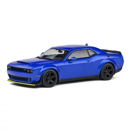 Dodge Challenger SRT Demon V8 6.2L 2018 kék modell autó 1:43