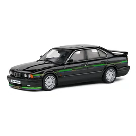 Alpina B10 Biturbo based on Bmw E34 1994 fekete modell autó 1:43