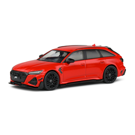 ABT RS 6-R  2022 Based on Audi RS 6 Avant (C8) piros modell autó 1:43