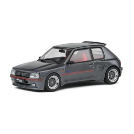 Peugeot 205 GTI Dimma Bodykit szürke 1989 modell autó 1:43
