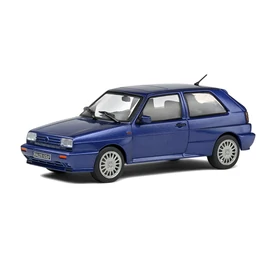 Volkswagen Rally G60 Syncro 160hp kék 1989 modell autó 1:43