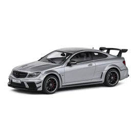 Mercedes-Benz C63 AMG Black series 2011 szürke modell autó 1:43