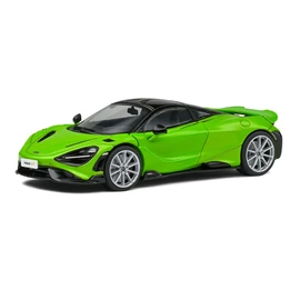 McLaren 765 LT zöld 2020 modell autó 1:43