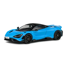 McLaren 765 LT kék 2020 modell autó 1:43