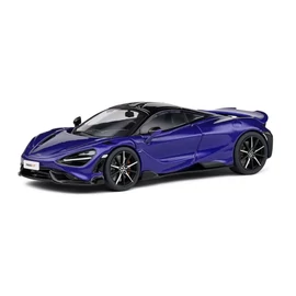 McLaren 765 LT lila 2020 modell autó 1:43