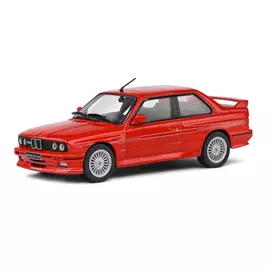 Alpina B6 3.5s 3430 ccm 6cyl 1990 piros modell autó 1:43