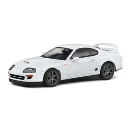 Toyota Supra MK.4 fehér 2001 modell autó 1:43